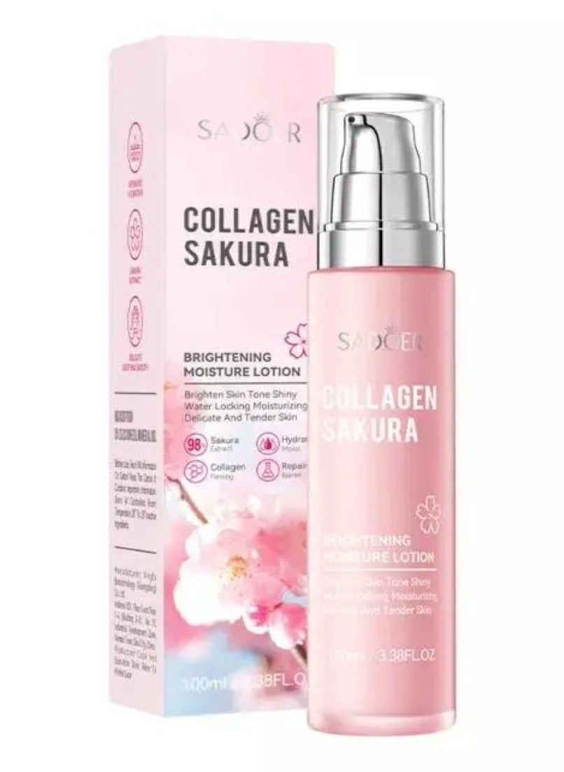 Sadoer - Collagen Sakura Skincare Series (Original)