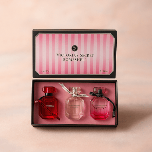 Victoria's Secret - Bombshell Mini Perfume Trio (Original) ©